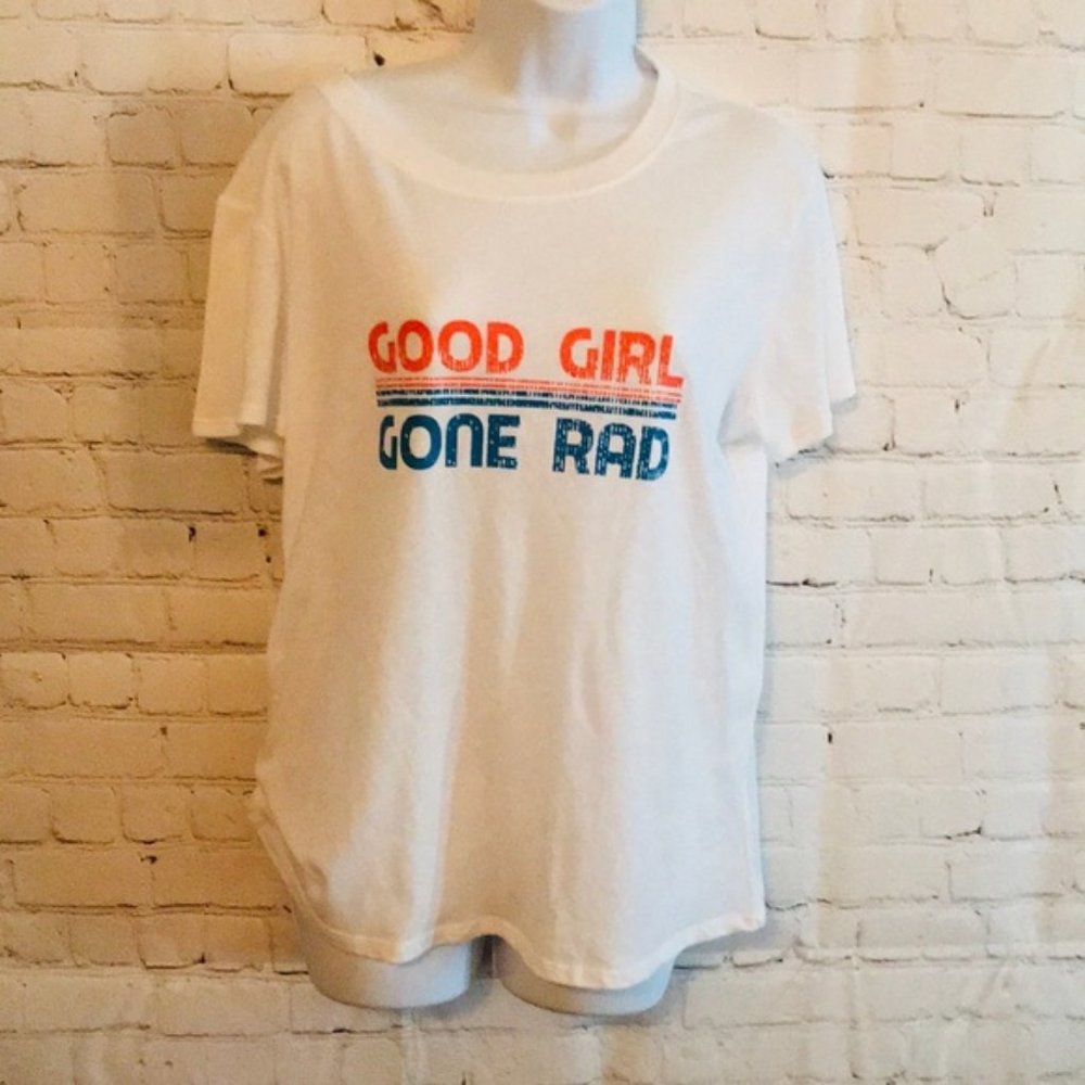 Graphic Tee Good Girl Gone RAD M